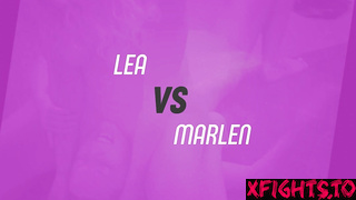 Fighting Dolls - Lea vs Marlen