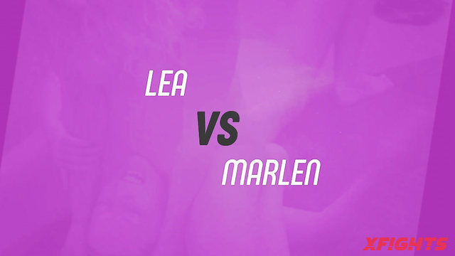 Fighting Dolls - Lea vs Marlen