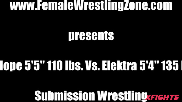 Female Wrestling Zone - Antiope vs Elektra