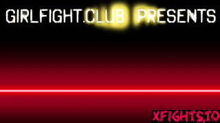 GirlFight Club - Chloe Pandemonium vs Blue Eyed Devil Spit Fight (girlfightclub)