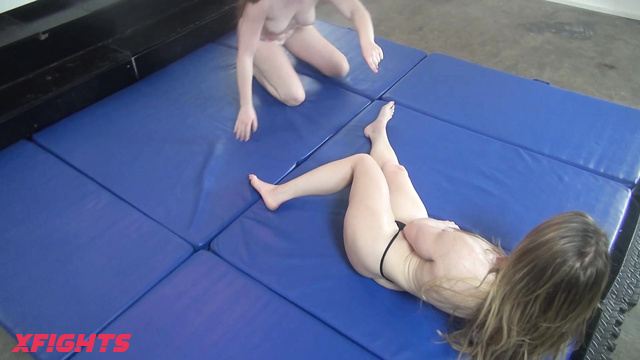 APL Female Wrestling - AV1419 Claire Irons vs Misty Lovelace