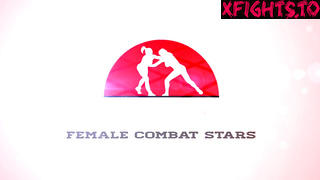 Female Combat Stars - Pamela vs Melanie