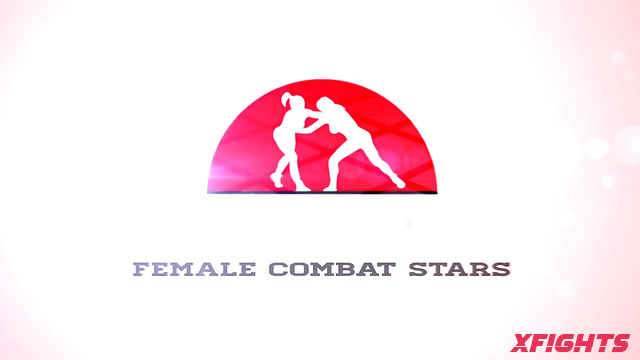 Female Combat Stars - Pamela vs Melanie