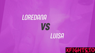 Fighting Dolls - Loredana vs Luisa