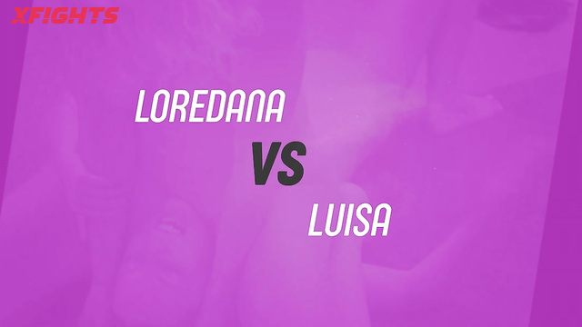 Fighting Dolls - Loredana vs Luisa