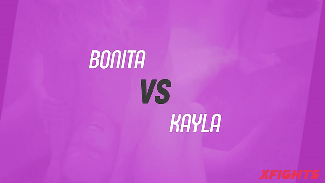 Fighting Dolls - Bonita vs Kayla