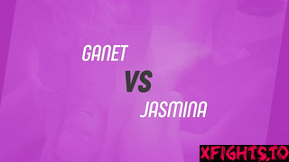 Fighting Dolls - Ganet vs Jasmina Part 1