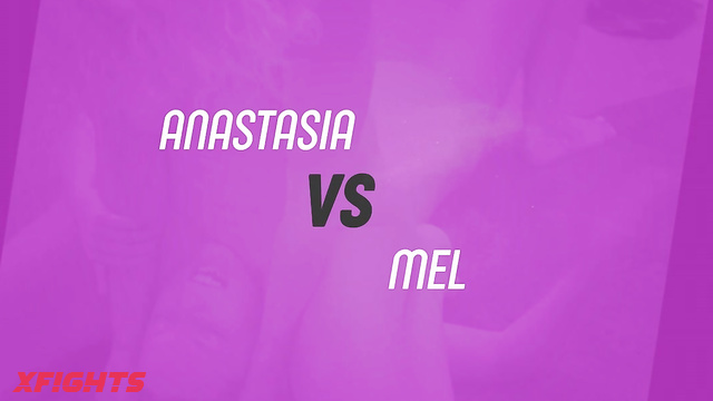 Fighting Dolls - Anastasia vs Mel