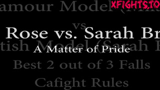 SuiteFights - Mila Rose vs Sarah Brooke