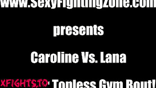 Sexy Fighting Zone - Caroline vs Lana