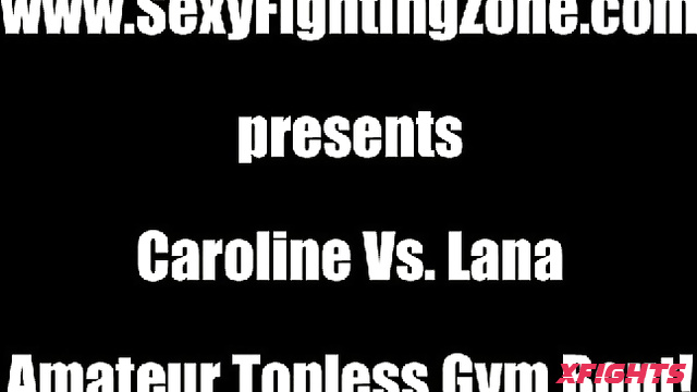 Sexy Fighting Zone - Caroline vs Lana