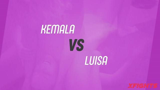 Fighting Dolls - Kemala vs Luisa