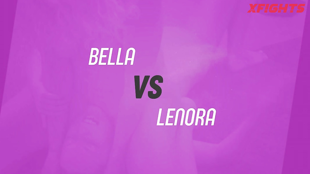 Fighting Dolls - Bella vs Lenora