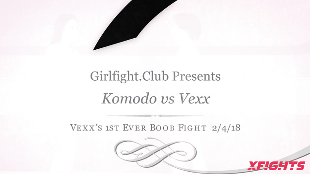 GirlFight Club - Komodo vs Vexx: Who Can Punch Boobs Harder? (girlfightclub)