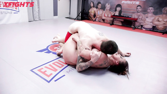 ﻿Evolved Fights - EV597 Bella Rossi vs Cody Carter