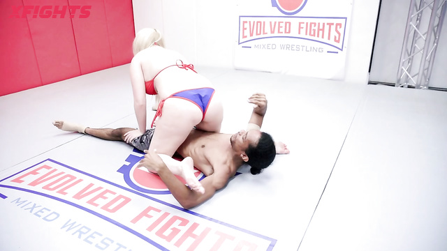 Evolved Fights - EV776 AJ Fresh vs Audrey Madison