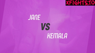 Fighting Dolls - Jane vs Kemala