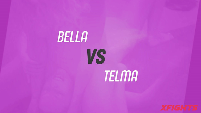 Fighting Dolls - Bella vs Telma