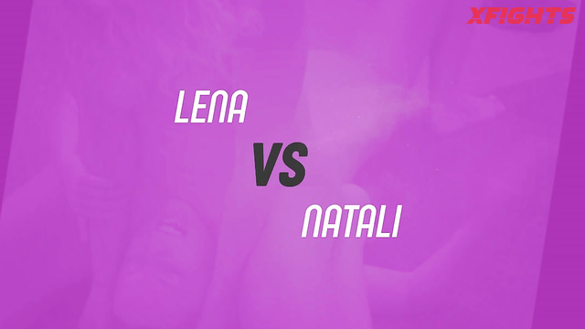 Natali Lesbian Wrestling