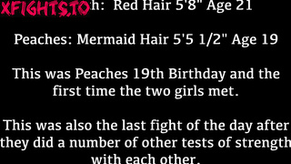 GirlFight Club - Red Deth vs Peaches (girlfightclub)