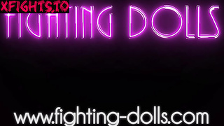 Fighting Dolls - Elena vs Lucy Part 2