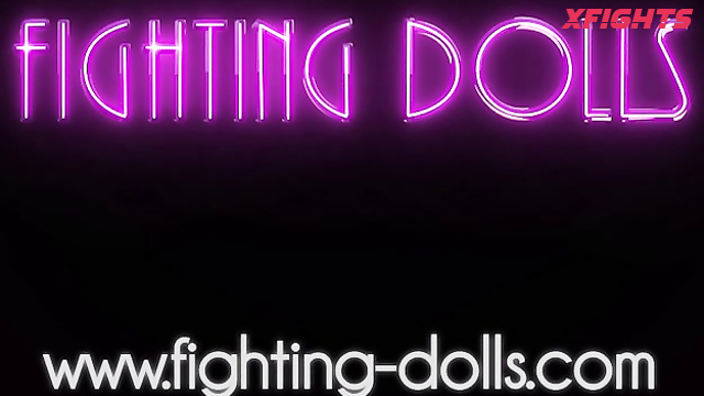 Fighting Dolls - Elena vs Lucy Part 2