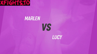 Fighting Dolls - Lucy vs Marlen Part 1