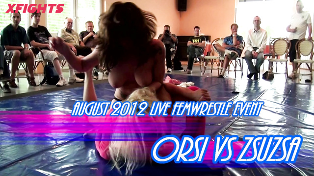 Orsi B Lesbian Wrestling