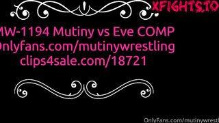 Mutiny Wrestling - Mutiny vs BlackWidow Eve