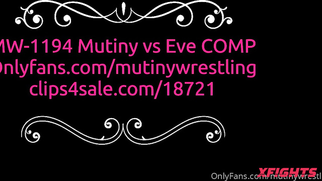 Mutiny Wrestling - Mutiny vs BlackWidow Eve