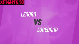 Fighting Dolls - Lenora vs Loredana