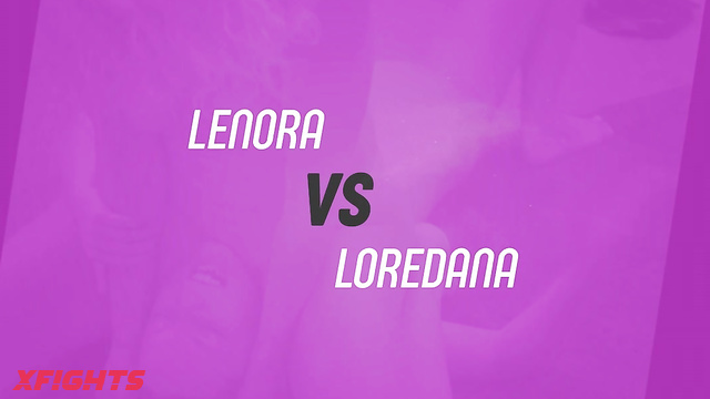 Fighting Dolls - Lenora vs Loredana