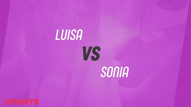 Fighting Dolls - Luisa vs Sonia