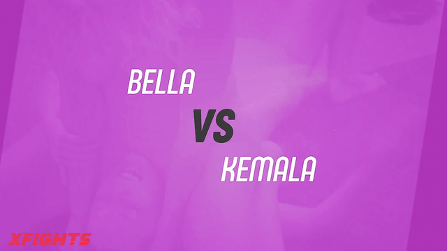 Fighting Dolls - Bella vs Kemala Part 2