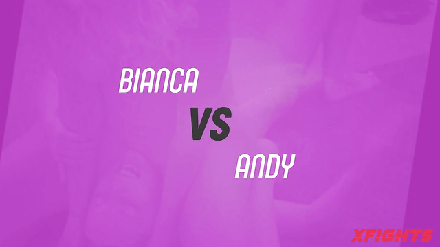 Fighting Dolls - Andy vs Bianca Rematch