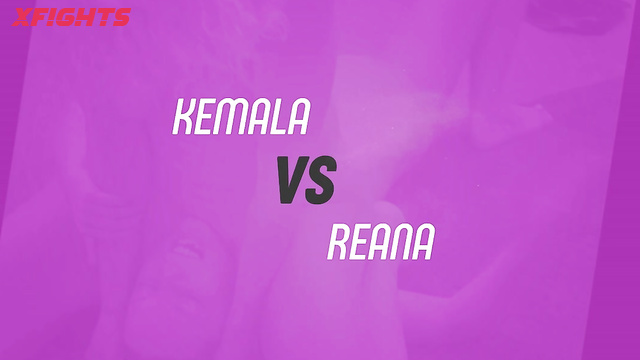 Fighting Dolls - Kemala vs Reana