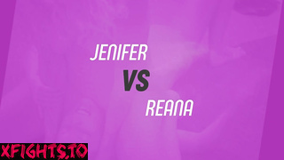 Fighting Dolls - Jennifer vs Reana