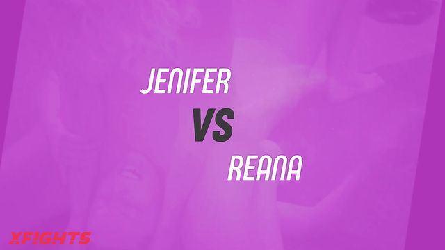 Fighting Dolls - Jennifer vs Reana