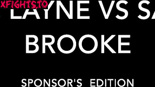 SuiteFights - Lyric Lane vs Sarah Brooke. Sponsor's Edition
