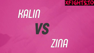 Trib Dolls - Kalin vs Zina: Nude Twins Trib [TribDolls]