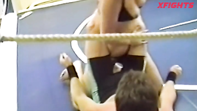 TPC Wrestling - FSV-22 - 2 Lisa Marie vs Jerry