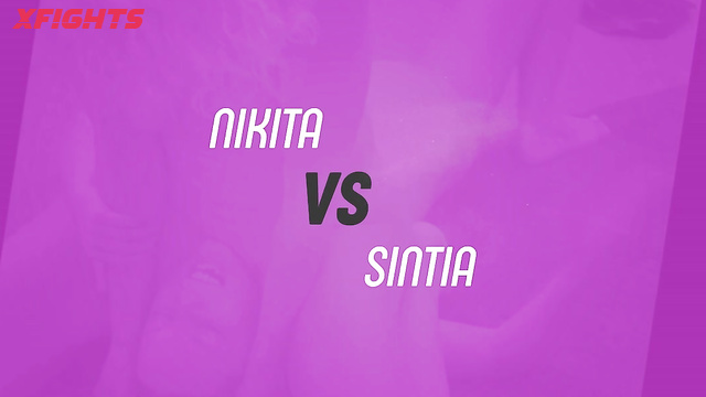 Fighting Dolls - Nikita vs Sintia