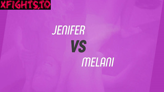 Fighting Dolls - Jenifer vs Melani Part 1