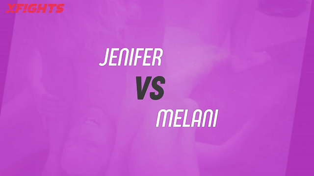 Fighting Dolls - Jenifer vs Melani Part 1