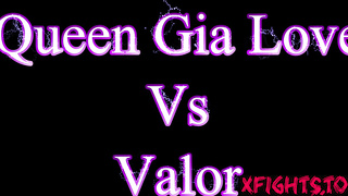Queen Gia Love vs Valor: Rough Catfight