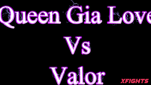 Queen Gia Love vs Valor: Rough Catfight