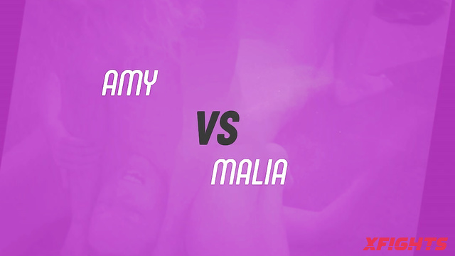 Fighting Dolls - Amy vs Malia Part 1