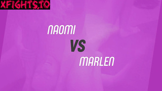 Fighting Dolls - Marlen vs Naomi Part 1