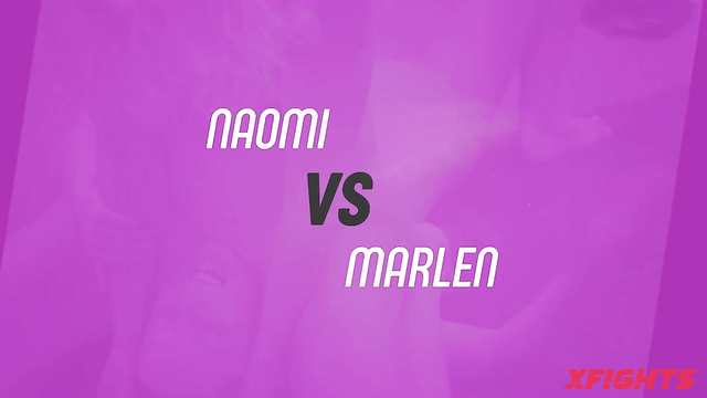 Fighting Dolls - Marlen vs Naomi Part 1