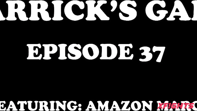 Garrick's game - GGE37 - Amazon Marcy vs Garrick